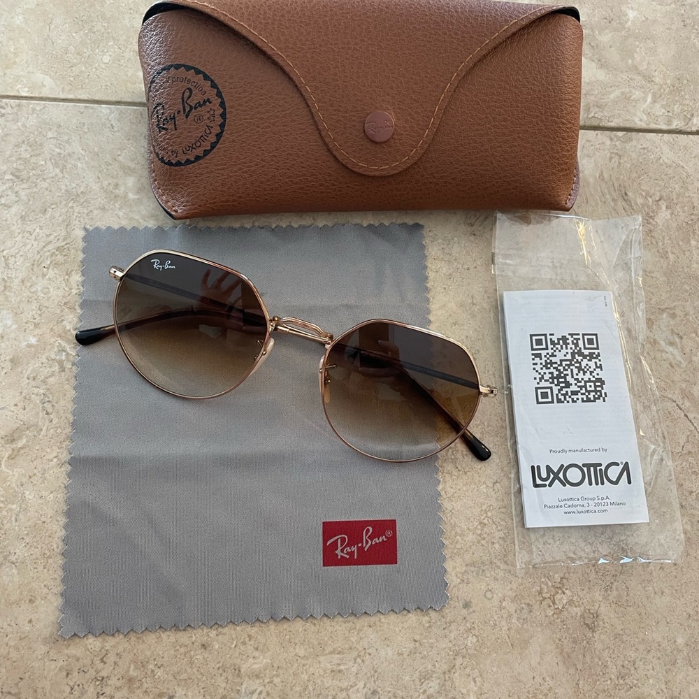 Ray Ban RB3565 53 Jack